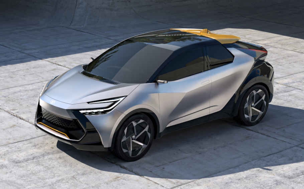 2024 Toyota CHR Hybrid