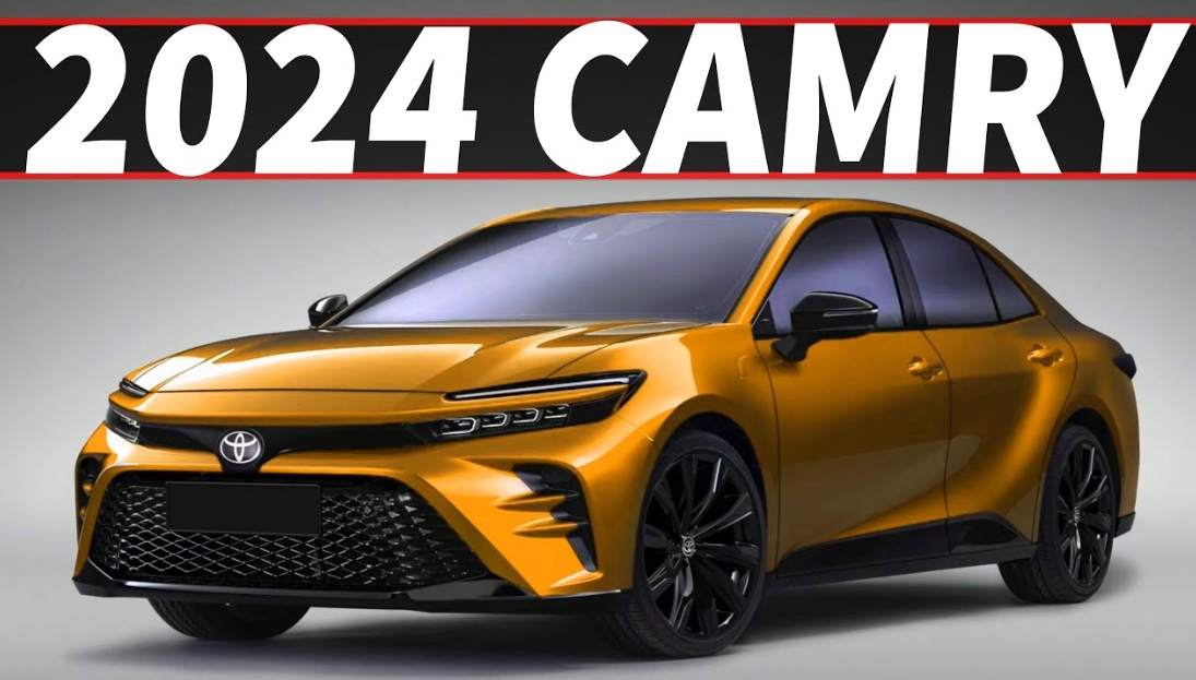 2024 Toyota Camry Redesign