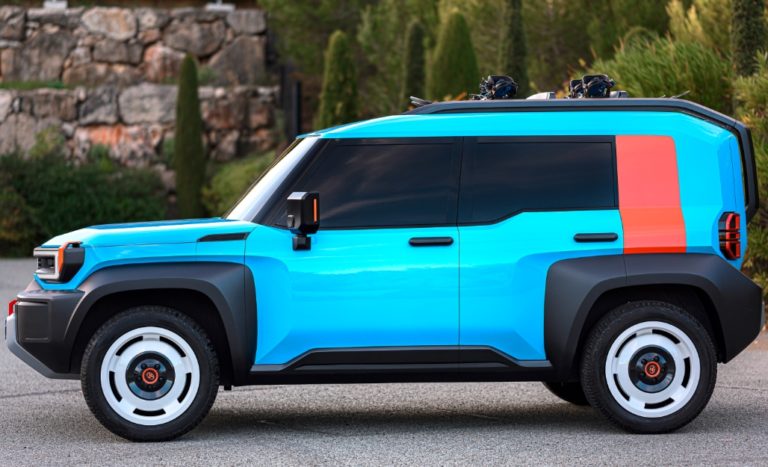 2024 Toyota Compact Cruiser Baby Electric FJ