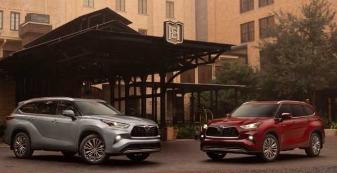 2024 Toyota Highlander Redesign