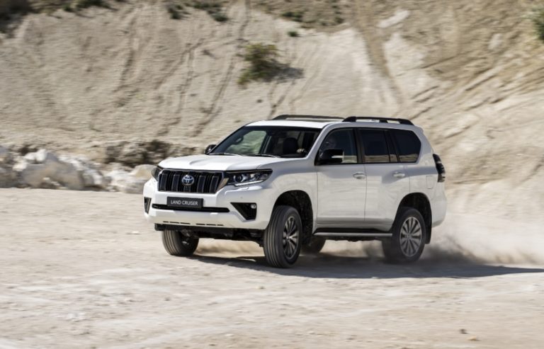 2024 Toyota Land Cruiser