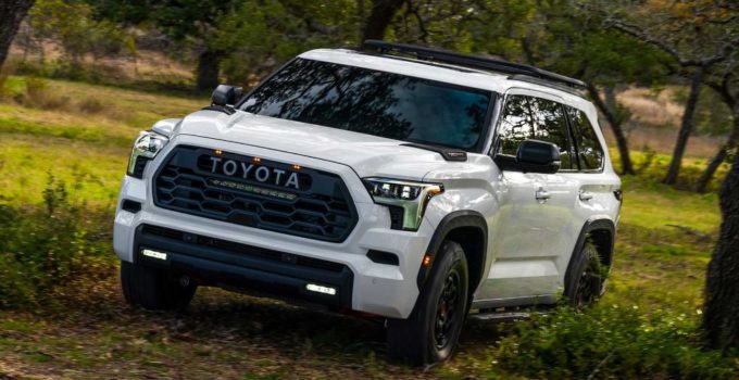 2024 Toyota Sequoia