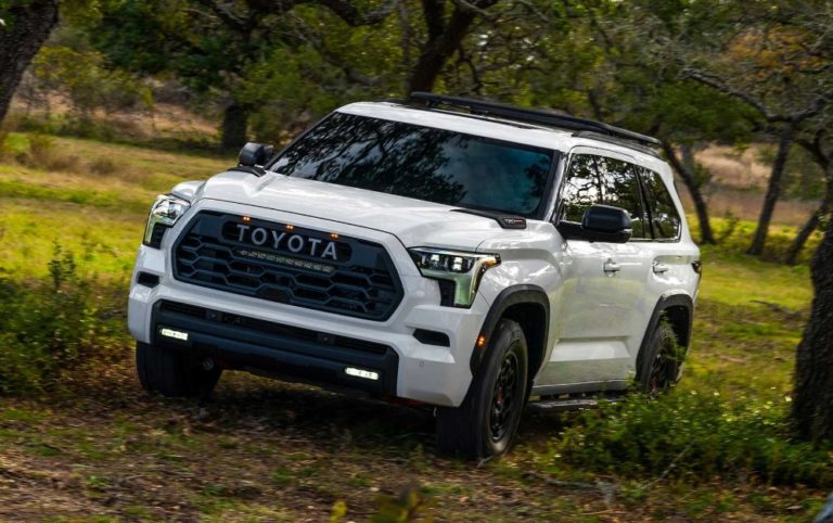 2024 Toyota Sequoia