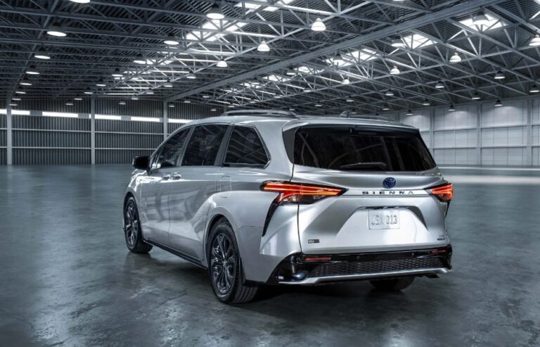 2024 Toyota Sienna Release Date