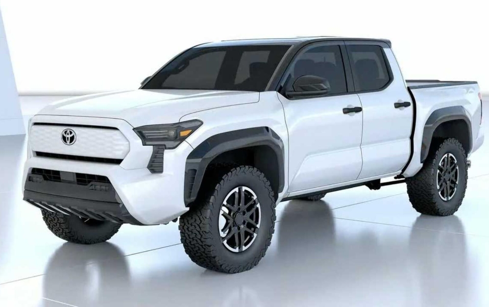 2024 Toyota Tacoma Electric Price