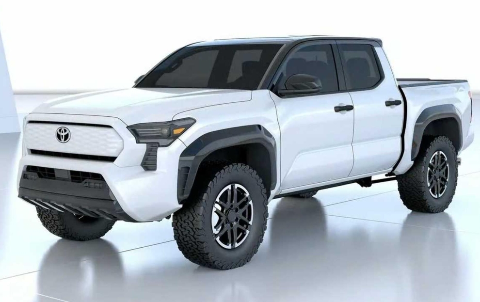 2024 Toyota Tacoma Hybrid Release Date