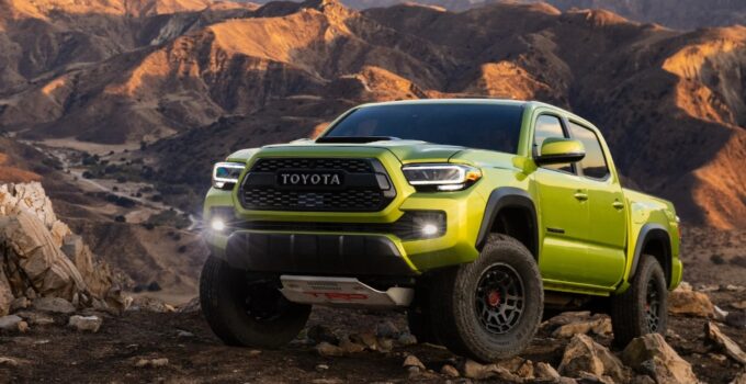 2024 Toyota Tacoma TRD Pro Towing Capacity