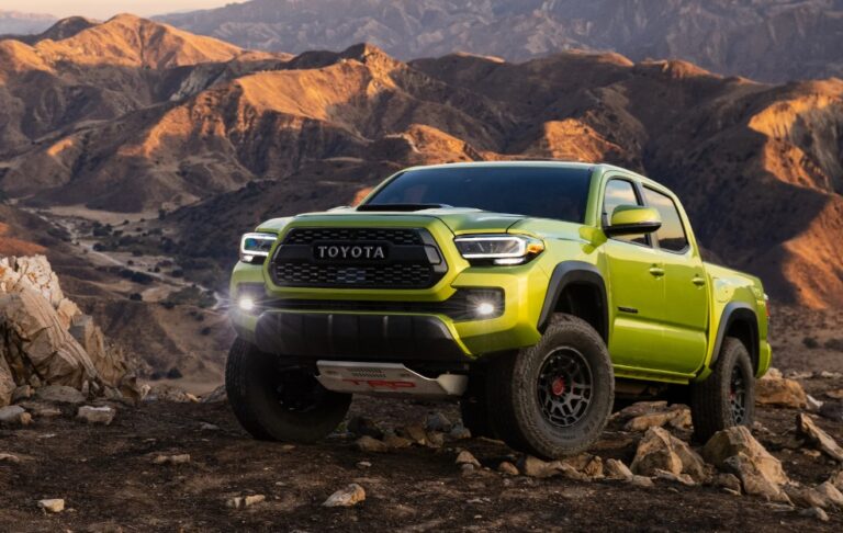 2024 Toyota Tacoma TRD Pro Towing Capacity