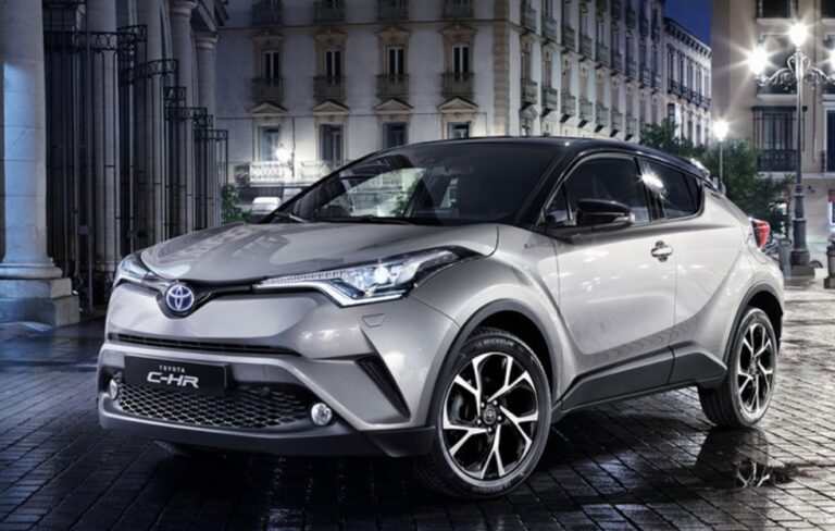 New Toyota CHR 2024