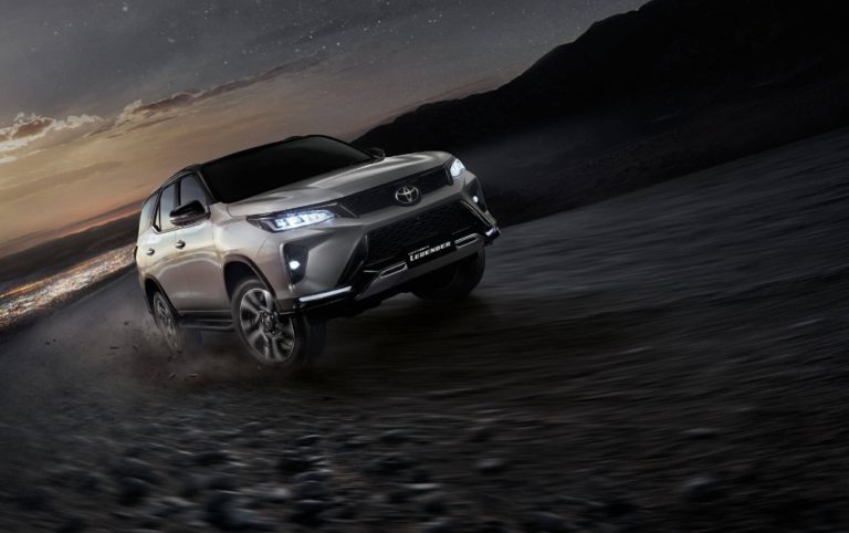 New Toyota Fortuner 2024