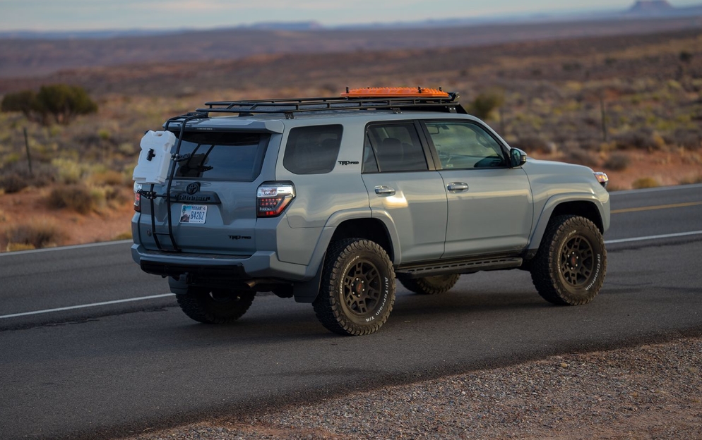 Toyota 4runner 2024 Hybrid Mpg Abbye Annissa