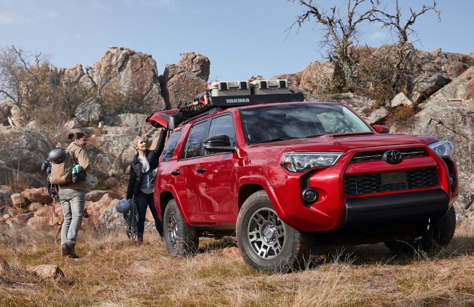 Toyota 4Runner Redesign 2023 And 2024