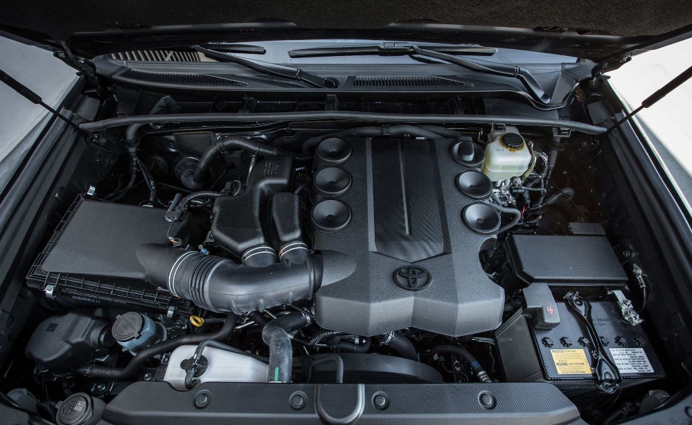 2024 Toyota 4Runner Limited Engine