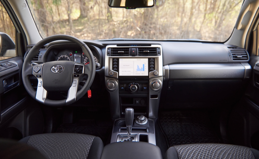 2024 Toyota 4Runner Limited Interior