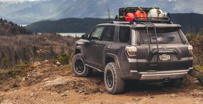 2024 Toyota 4runner TRD Off Road Towing Capacity