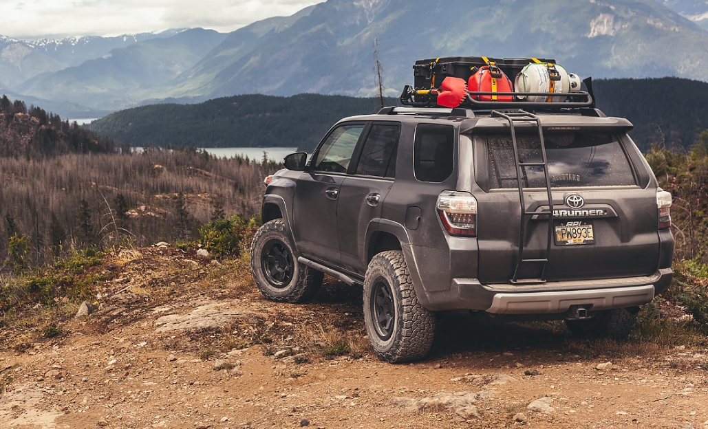 2024 Toyota 4runner TRD Off Road Towing Capacity