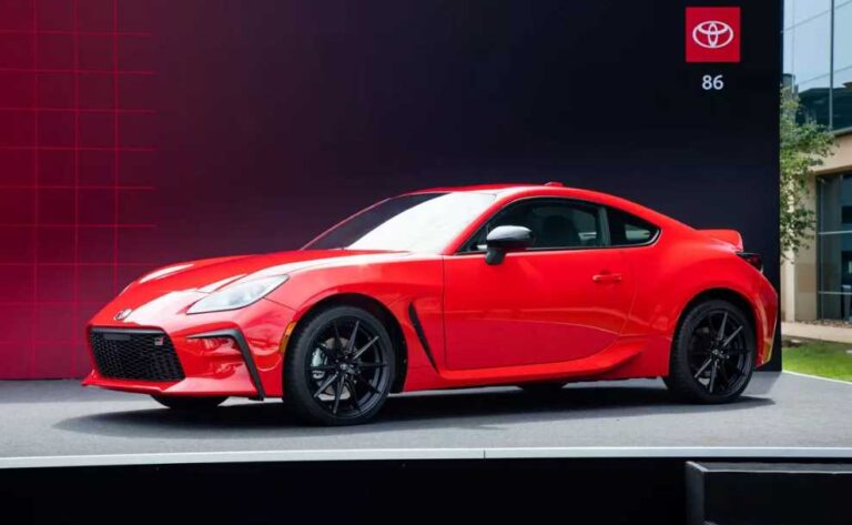 2024 Toyota 86 Specs