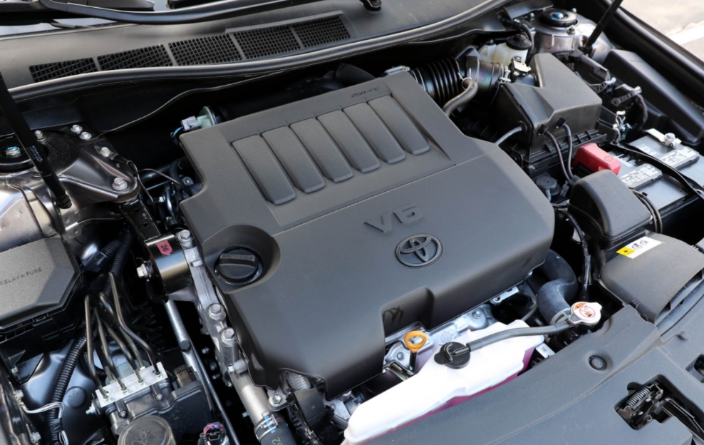 2024 Toyota Camry SE Engine