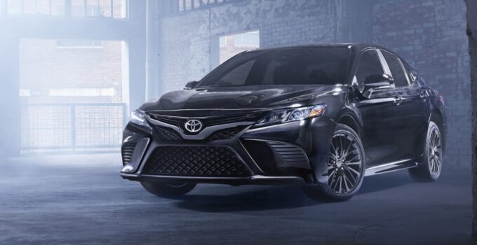 2024 Toyota Camry SE Exterior