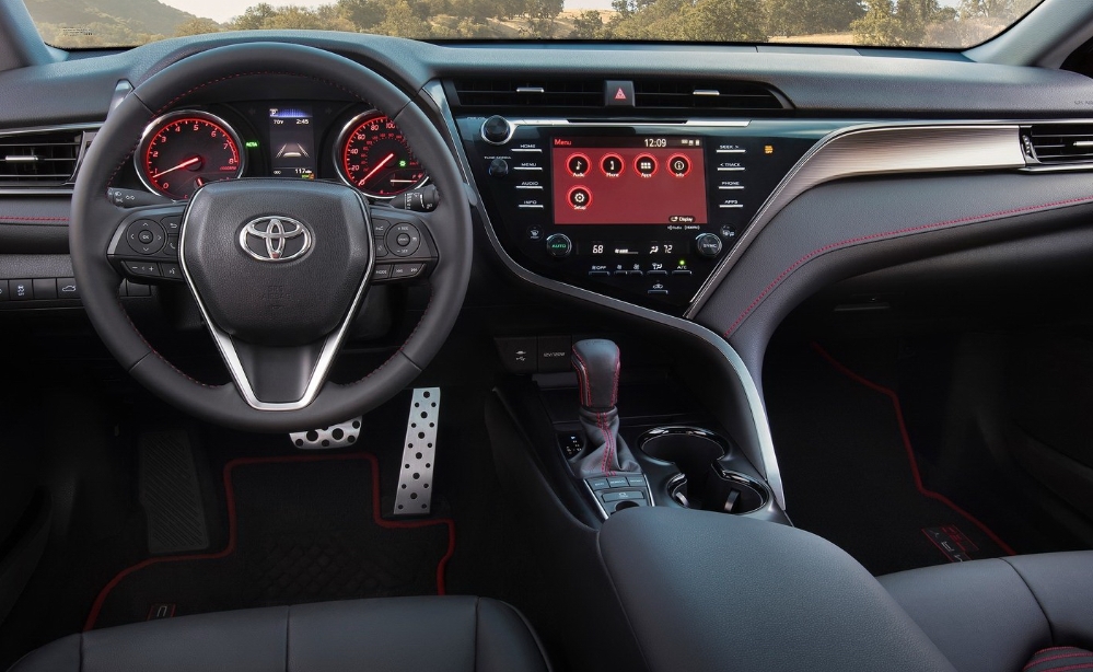 2024 Toyota Camry TRD Interior