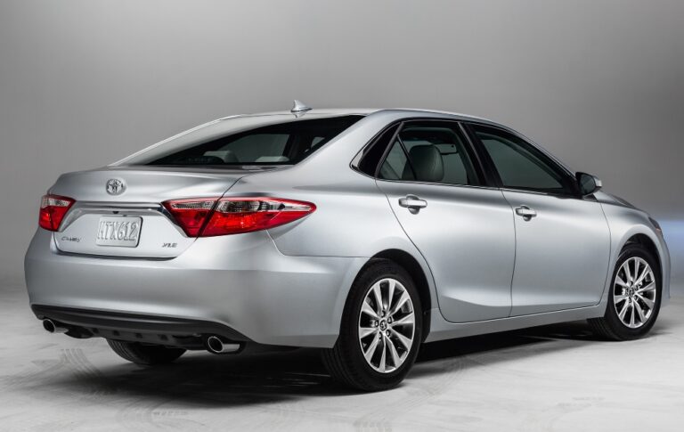 2024 Toyota Camry XLE Exterior