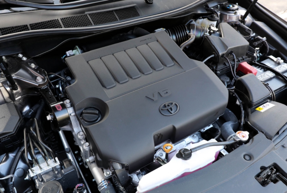 2024 Toyota Camry XSE Engine