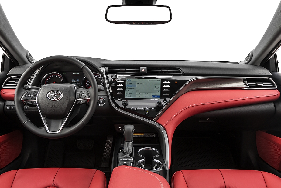 2024 Toyota Camry XSE Interior