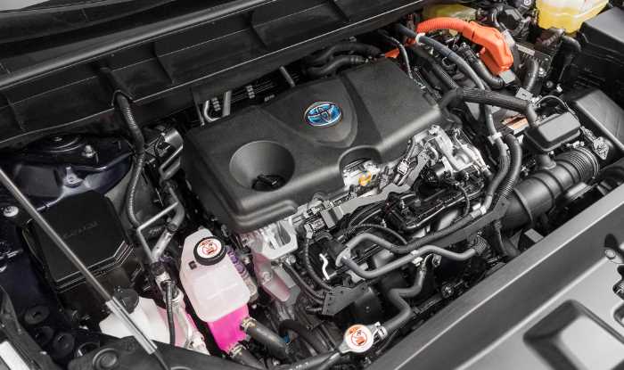 2024 Toyota Highlander Hybrid Engine