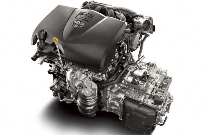 2024 Toyota Highlander Platinum Engine