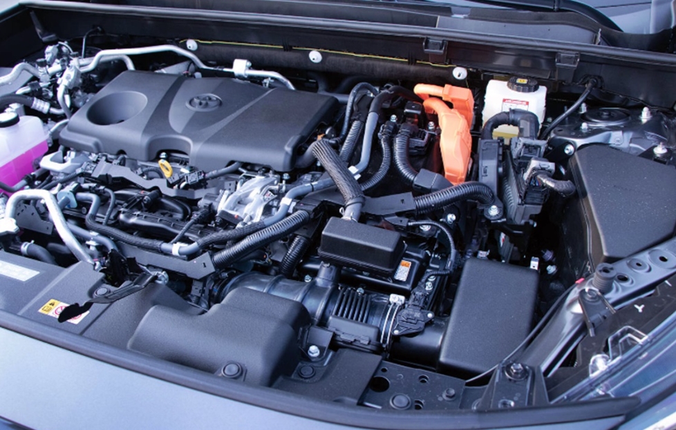 2024 Toyota RAV4 Prime Engine