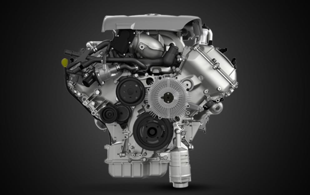 2024 Toyota Sequoia TRD Pro Engine