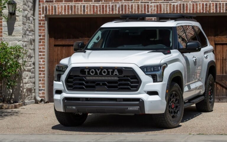 2024 Toyota Sequoia TRD Pro Exterior