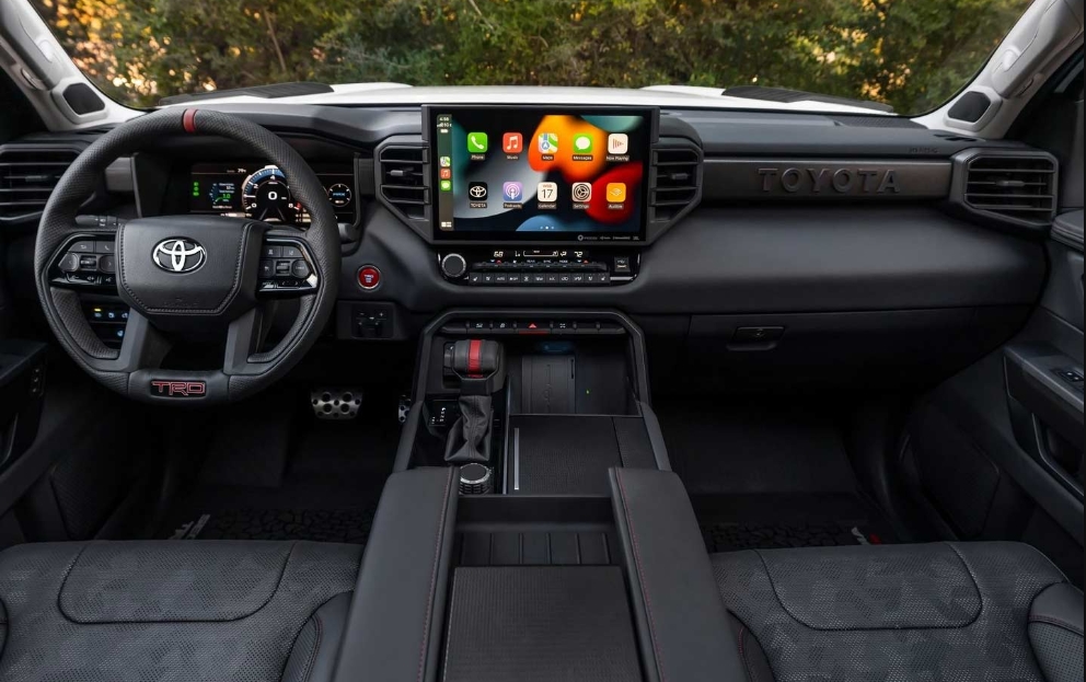 2024 Toyota Sequoia TRD Pro Interior
