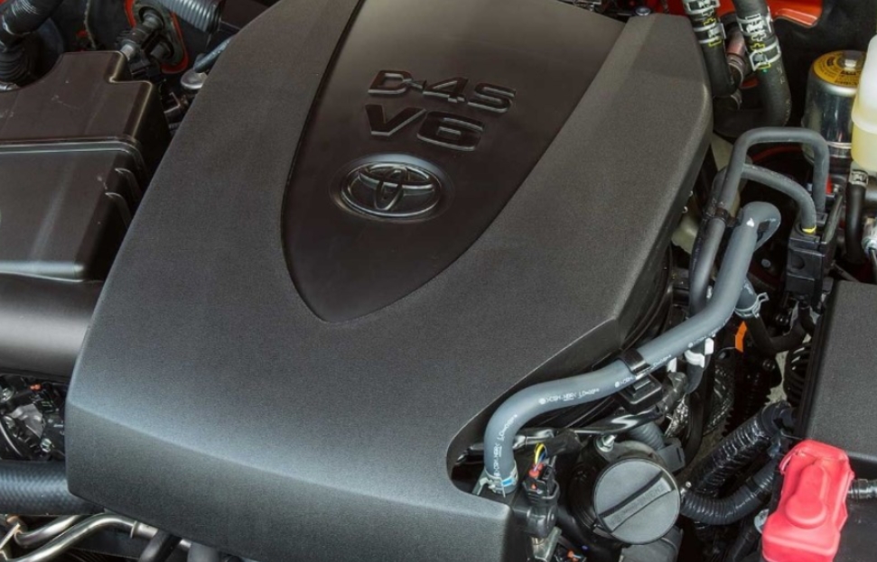 2024 Toyota Tacoma EV Engine