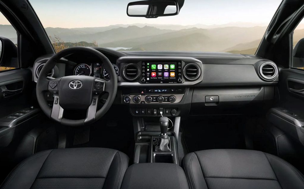 2024 Toyota Tacoma EV Interior