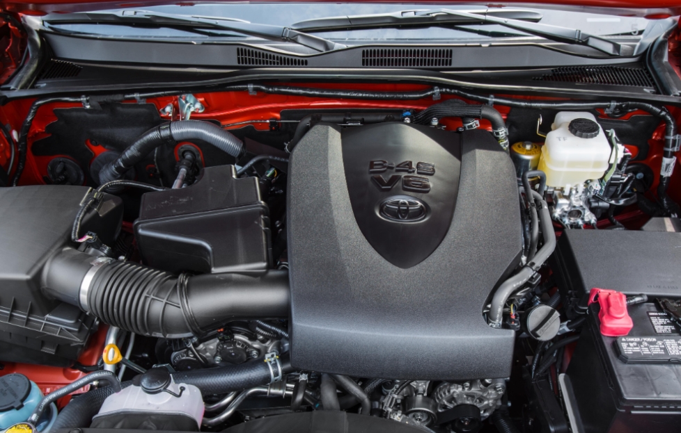 2024 Toyota Tacoma Hybrid Engine