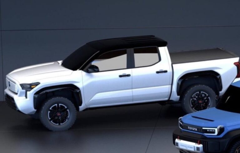 2024 Toyota Tacoma Hybrid Exterior