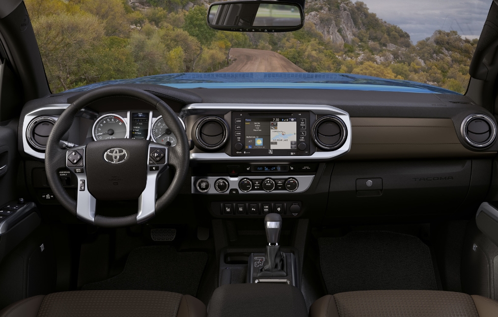 2024 Toyota Tacoma Hybrid Interior