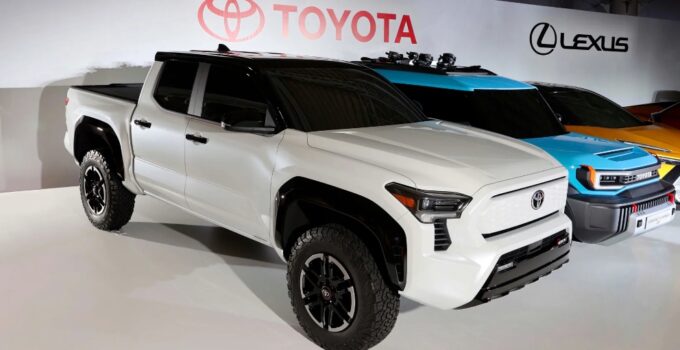 2024 Toyota Tundra Electric Exterior