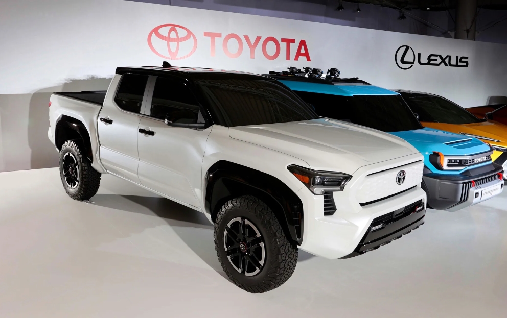 2024 Toyota Tundra Electric Exterior