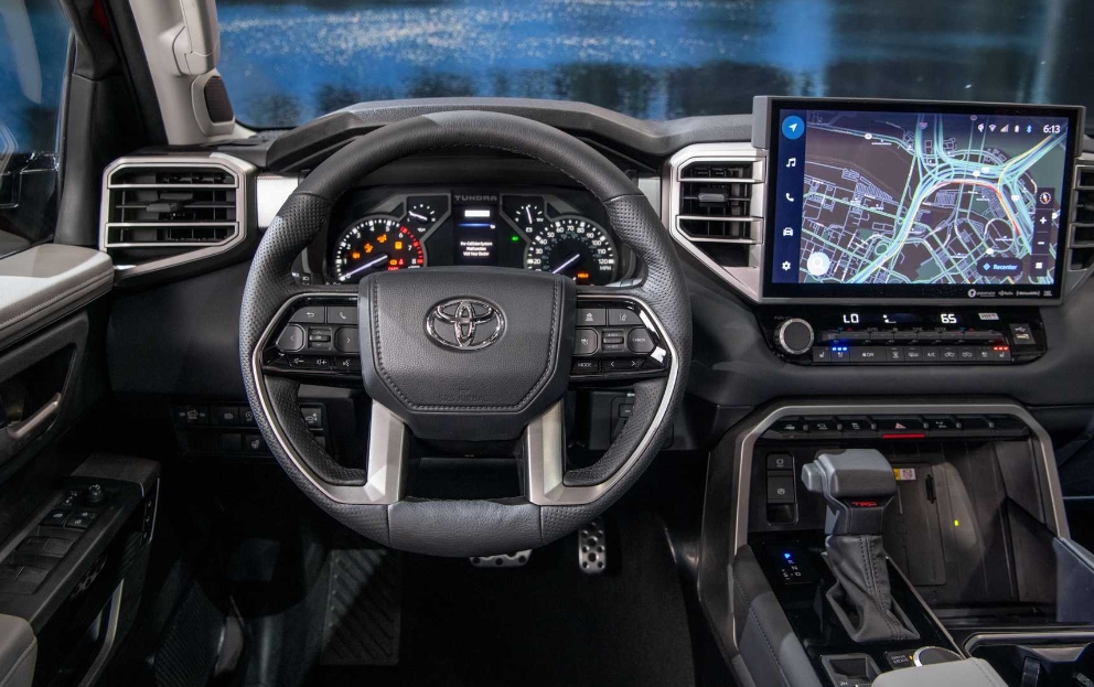 2024 Toyota Tundra Electric Interior