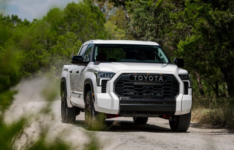 2024 Toyota Tundra Hybrid Exterior