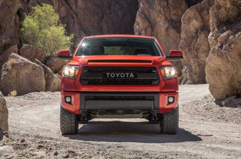 2024 Toyota Tundra TRD Pro Exterior