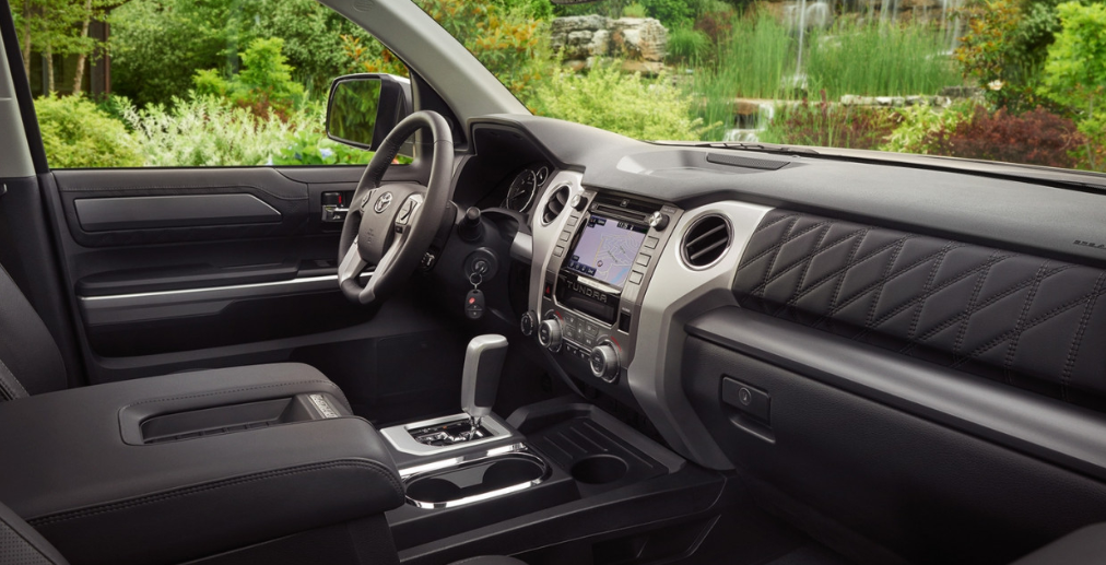 2024 Toyota Tundra TRD Pro Interior