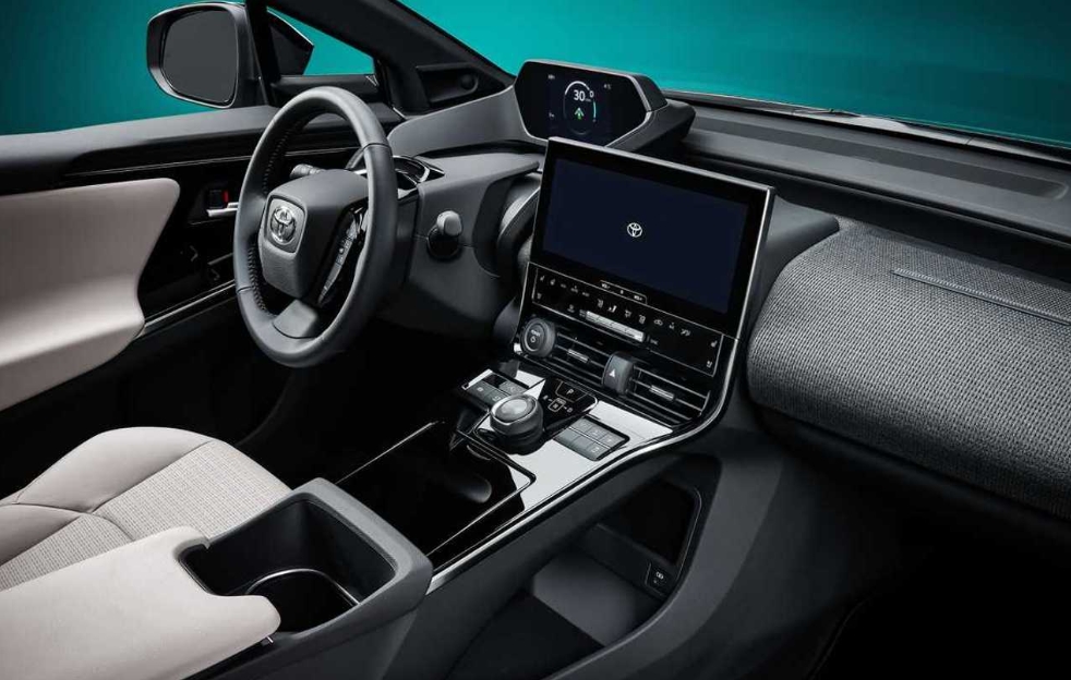 2024 Toyota bZ5X Interior