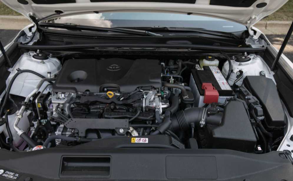 All New Toyota Camry 2024 Engine