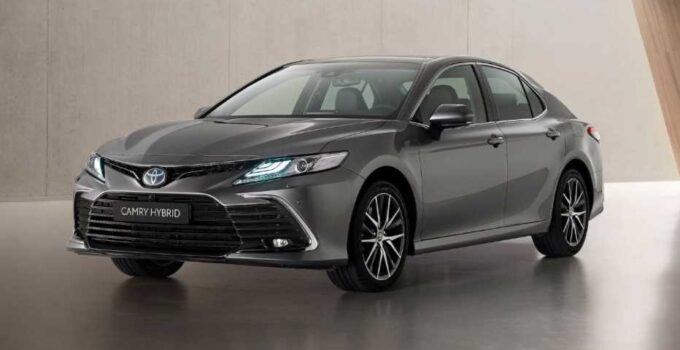All New Toyota Camry 2024 Exterior