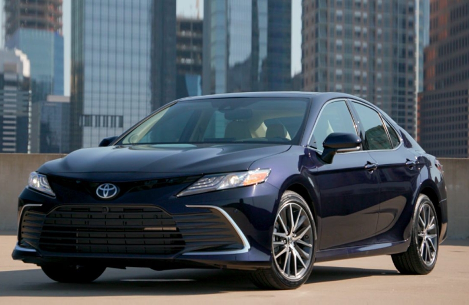 All-New Toyota Camry 2024
