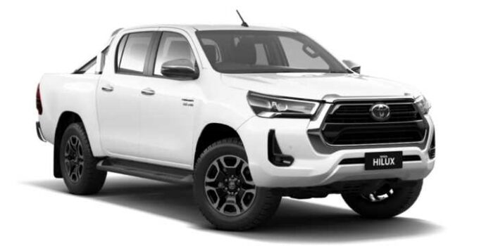 All New Toyota HiLux 2024 Exterior