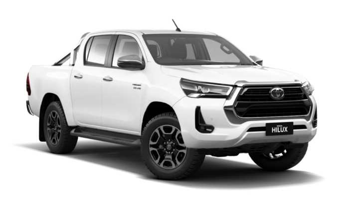 All New Toyota HiLux 2024 Exterior